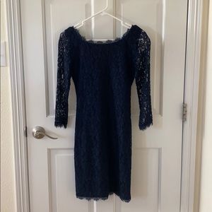 Diane Von Furstenberg Zarita Lace Dress